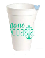 Gone Coastal Styrofoam Cups