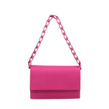 B and C Fuchsia Handbag