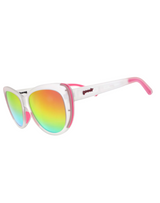 Goodr Sunglasses-- Rainbow Runway Ready
