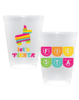 Canvas Style Fiesta Pinata Frost Flex Cups