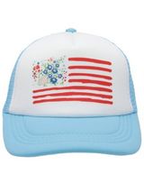 Liberty Flowers Trucker Cap