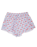 America Butterfly Flowy Shorts