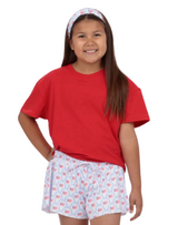 America Butterfly Flowy Shorts
