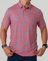 Burlebo Performance Polo--American Flag