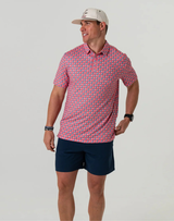 Burlebo Performance Polo--American Flag