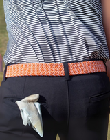 Roostas The Rainey Woven Elastic Stretch Belt