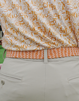 Roostas The Rainey Woven Elastic Stretch Belt