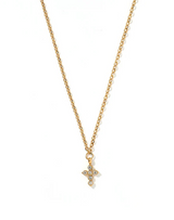 Carly Cross Necklace
