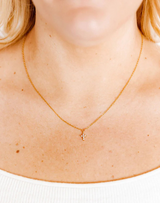 Carly Cross Necklace