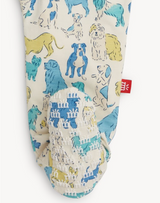 Magnetic Me Blue It's a Paw-ty Right Fit Footie Magnetic Me Blue It's a Paw-ty Right Fit Footie