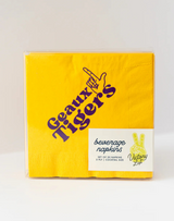 Game Day 3 Ply Cocktail Napkins - Assorted