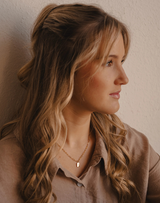 Pray Big Tag Necklace