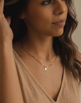 Hope + Future Tag Necklace Hope + Future Tag Necklace