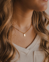 Heavenly Things Tag Necklace Heavenly Things Tag Necklace