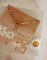 Do Not Worry Tag Necklace Do Not Worry Tag Necklace