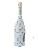 Blue Bows Bottle Wrap - Lamarca