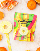 PediPOP! Pedi Buffer & Nail File - Juicy Orange