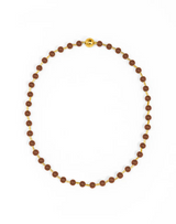 Glass Bead Magnet Necklace - Assorted Colors