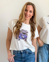 The Horned Frog Edgy T-Shirt