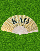 Sorority Bid Fan - Kappa Alpha Theta