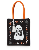 Halloween Bag With Ghost Tassel