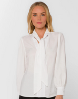 Anastasia Top - Ivory