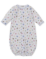 Western Cowboy Convertible Gown