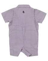 Maroon Guayabera Gameday Romper