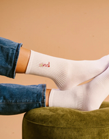 Embroidered Socks - Assorted Styles