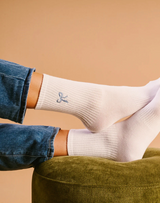 Embroidered Socks - Assorted Styles