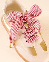 Gingham Step It Up Shoelaces - Assorted Colors