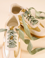 Gingham Step It Up Shoelaces - Assorted Colors