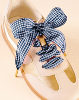 Gingham Step It Up Shoelaces - Assorted Colors