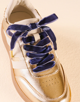Velvet Step It Up Shoelaces - Assorted Colors