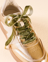 Velvet Step It Up Shoelaces - Assorted Colors