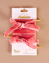 Velvet Step It Up Shoelaces - Assorted Colors