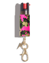 Pink Camo Pepper Spray Pink Camo Pepper Spray