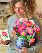 Peony Paradise Pop Up Bouquet