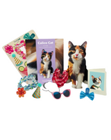 Calico Cat Pop Up Pet