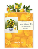 Mini Lemon Tree Pop Up Card