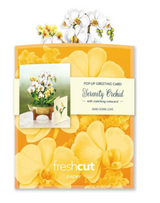 Mini Serenity Orchid Pop Up Card