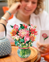 Mini Dear Dahlia Pop Up Card
