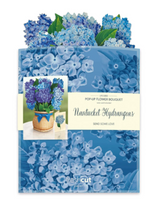 Nantucket Hydrangea Pop Up Card
