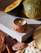 Voluspa Spiced Pumpkin Latte 4 oz Mini Tin Candle Voluspa Spiced Pumpkin Latte 4 oz Mini Tin Candle