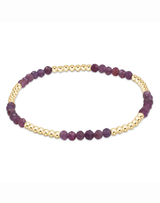 eNewton Blissful Pattern 2.5mm Bead Bracelet - Assorted Styles