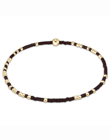 eNewton Hope Unwritten Bracelet - Chocolate