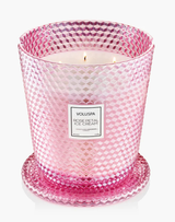 Voluspa 5 Wick Hearth Candle - Rose Petal Ice Cream (IN-STORE PICKUP ONLY) Voluspa 5 Wick Hearth Candle - Rose Petal Ice Cream (IN-STORE PICKUP ONLY)