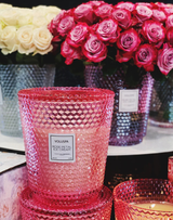 Voluspa 5 Wick Hearth Candle - Rose Petal Ice Cream (IN-STORE PICKUP ONLY) Voluspa 5 Wick Hearth Candle - Rose Petal Ice Cream (IN-STORE PICKUP ONLY)