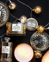 Voluspa Mini Tin Candle - Blond Tabac Voluspa Mini Tin Candle - Blond Tabac