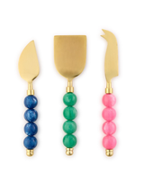 Color Pop Cheese Knives Set